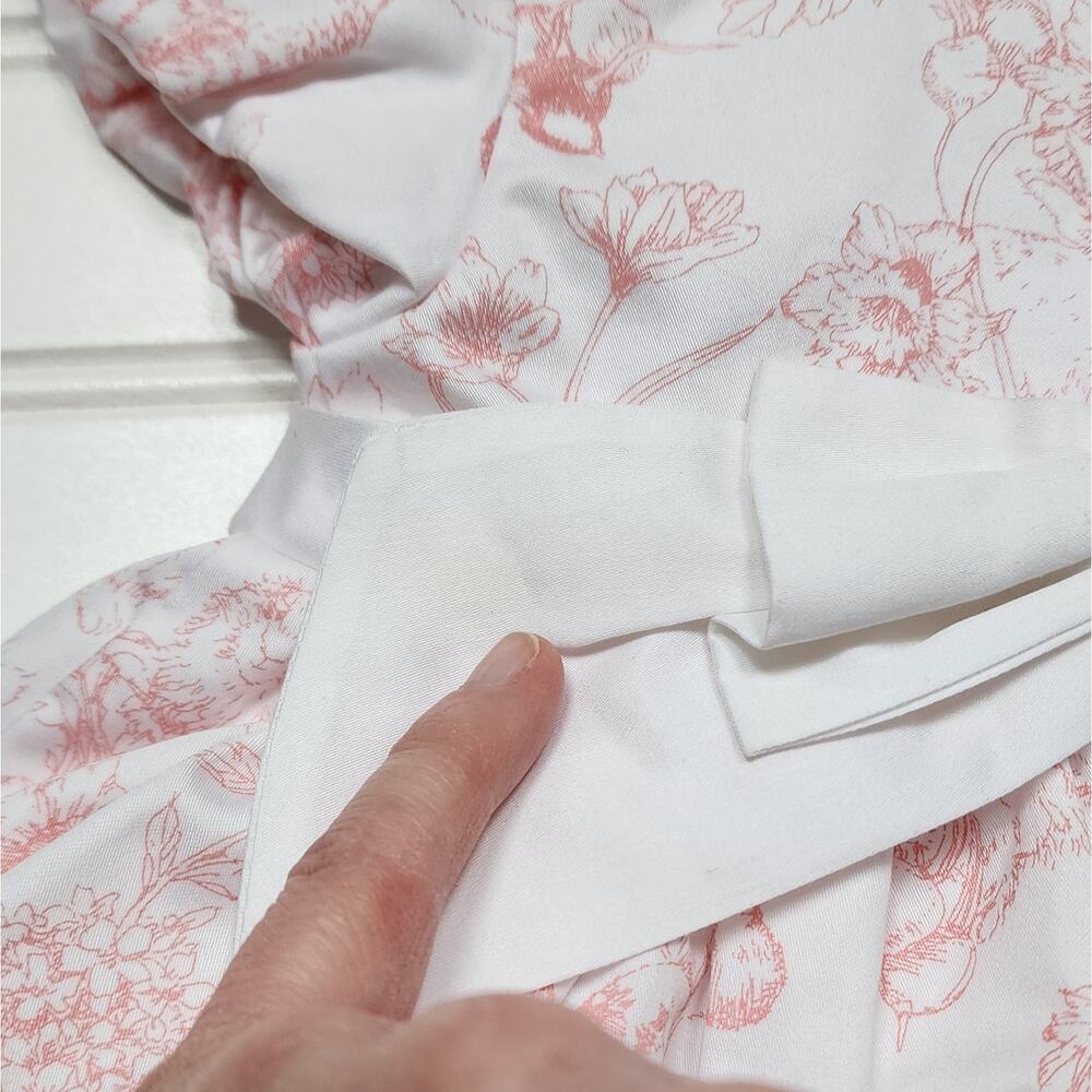 NWT Janie and Jack Rabbit Toile Print Dress - Picture 6 of 7